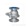 Electric Fixed casting Titanium Ball Valve